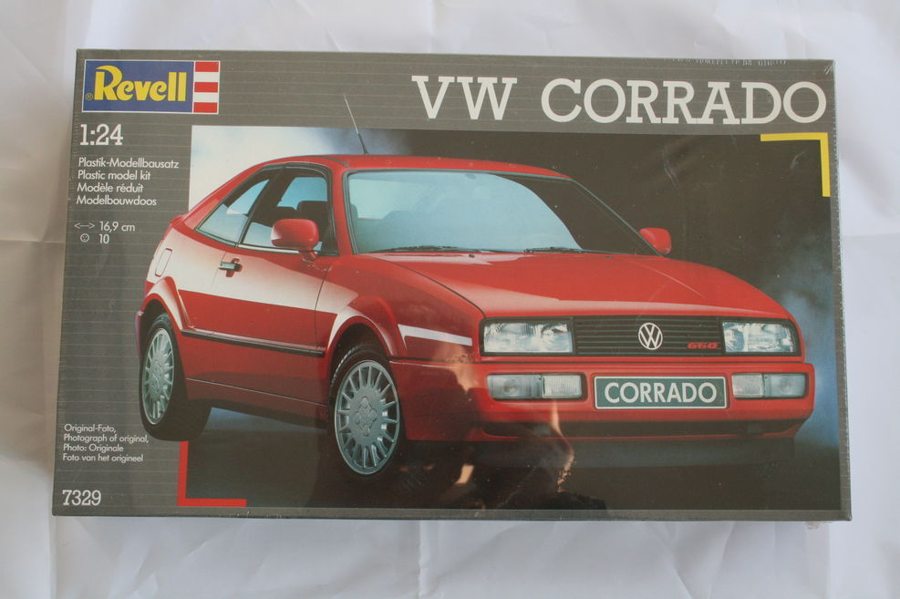 Revell 7329 VW Corrado / verkauft für 113 Euro